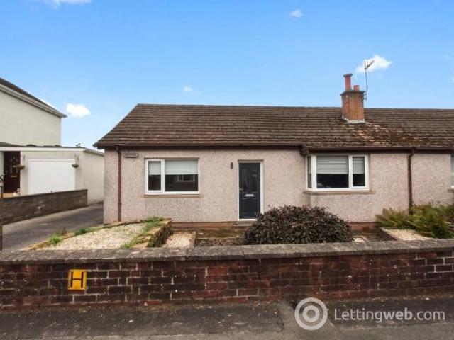 2 Bedroom Semi Detached Bungalow to Rent at Dumfries and Galloway, North West Dumfries