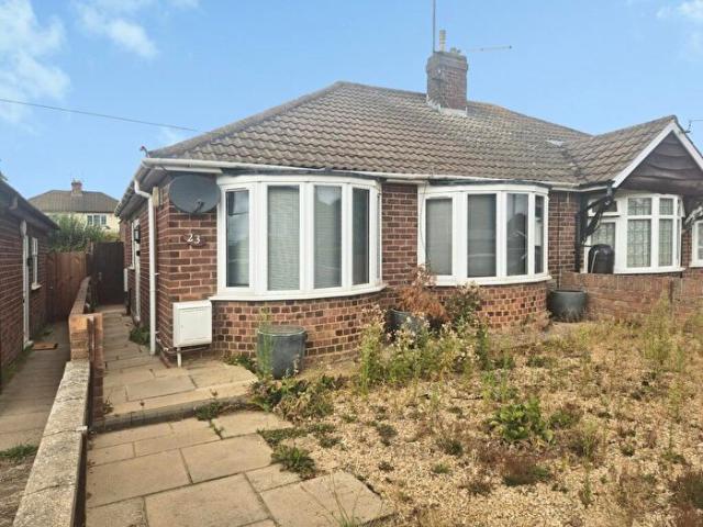 2 Bedroom Semi Detached Bungalow To Rent In Crawford Avenue, Duston, Northampton, NN5