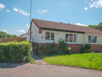2 Bedroom Semi Detached Bungalow To Rent In Dunnerdale, Brownsover, Rugby, CV21