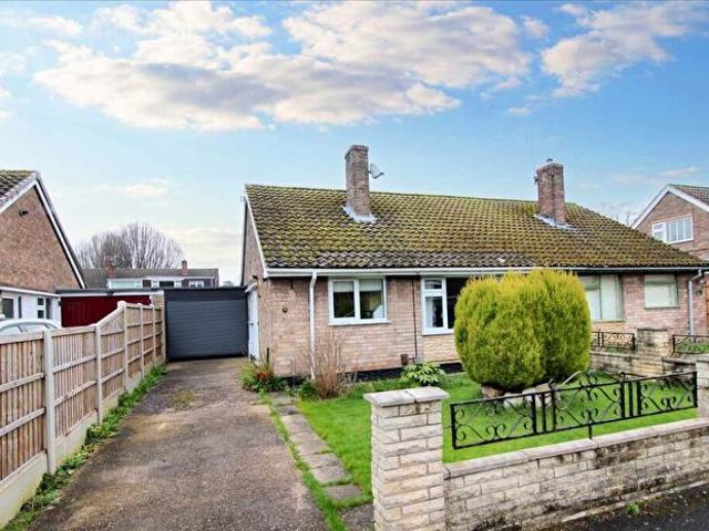 2 Bedroom Semi Detached Bungalow To Rent In Robey Drive, Eastwood, Nottingham, NG16