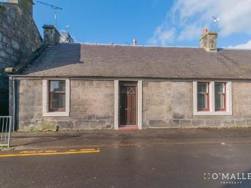 Bungalow for rent in Shetland - Garden