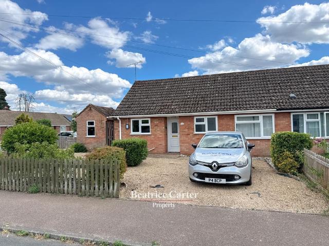 2 bedroom semi detached bungalow to rent