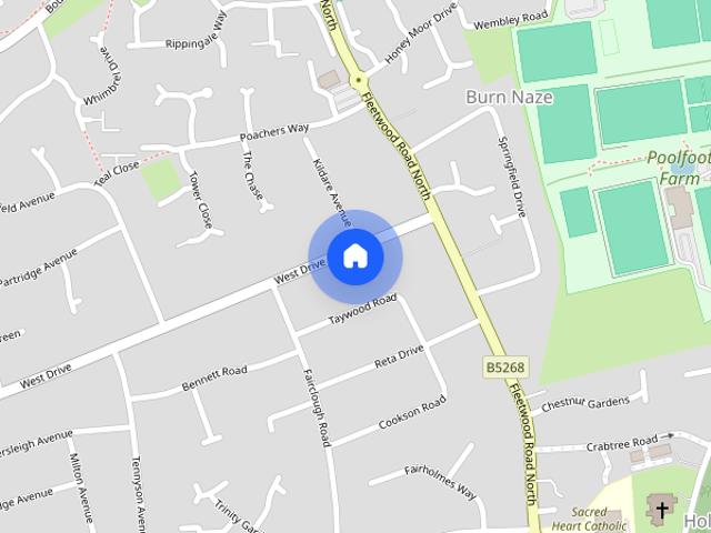 2 bedroom semi detached bungalow to rent