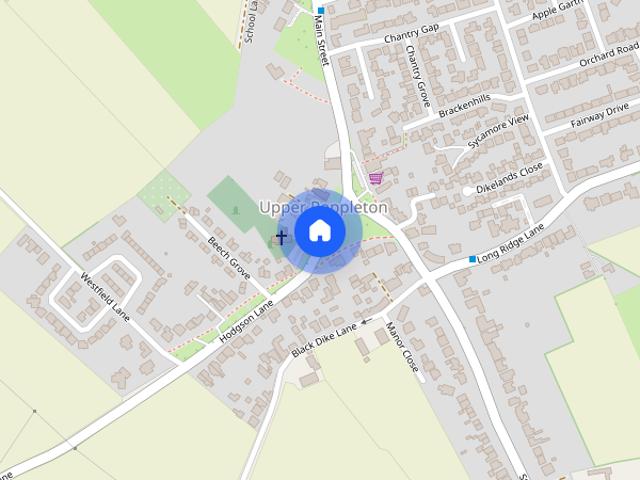 2 bedroom semi detached bungalow to rent