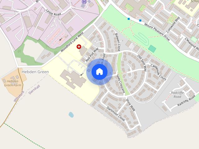2 bedroom semi detached bungalow to rent