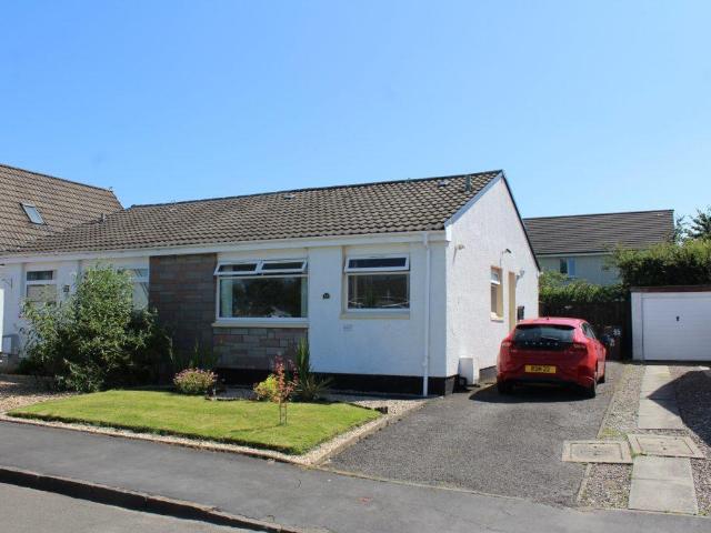 2 bedroom semi detached bungalow to rent