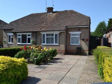 2 bedroom semi detached bungalow to rent