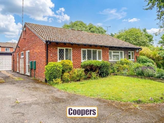 2 bedroom semi detached bungalow for sale