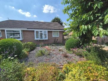 2 bedroom semi detached bungalow for sale