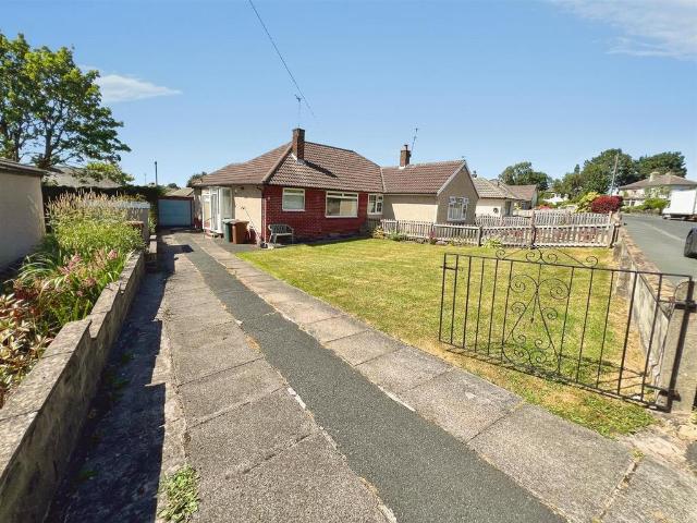 2 bedroom semi detached bungalow for sale