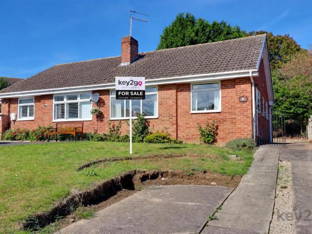 2 bedroom semi detached bungalow for sale