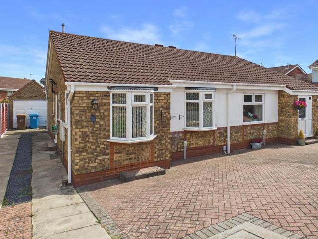 2 bedroom semi detached bungalow for sale