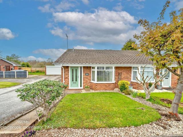 2 bedroom semi detached bungalow for sale