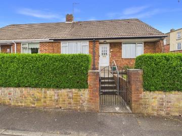 2 bedroom semi detached bungalow for sale