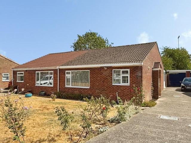 2 bedroom semi detached bungalow for sale