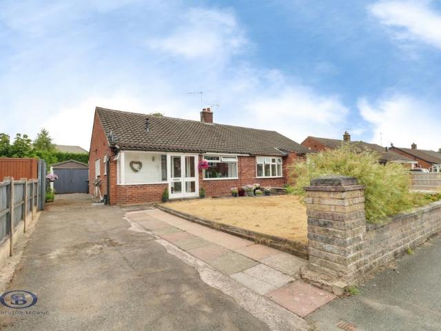 2 bedroom semi detached bungalow for sale