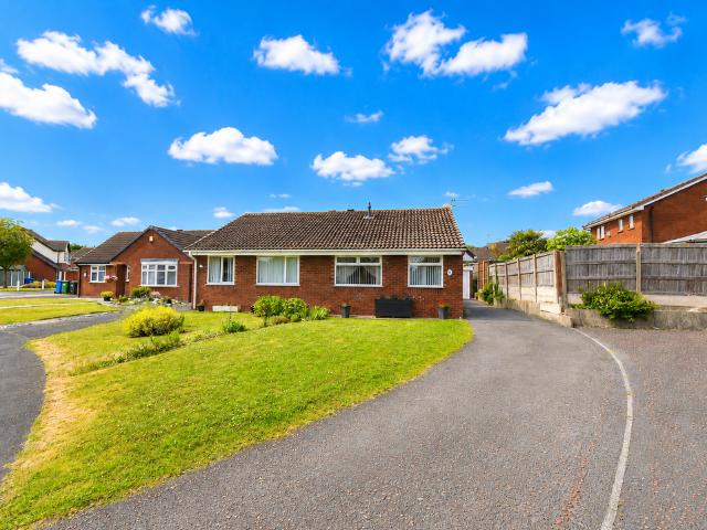2 bedroom semi detached bungalow for sale