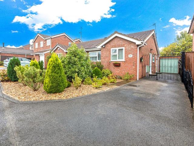 2 bedroom semi detached bungalow for sale