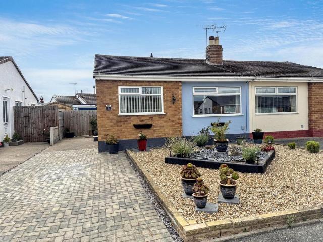2 bedroom semi detached bungalow for sale