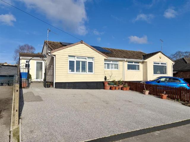 2 bedroom semi detached bungalow for sale
