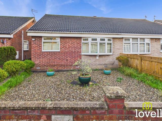 2 bedroom semi detached bungalow for sale