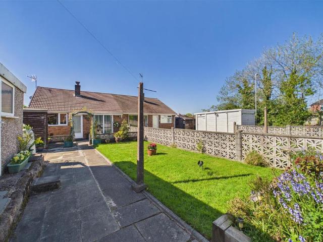 2 bedroom semi detached bungalow for sale
