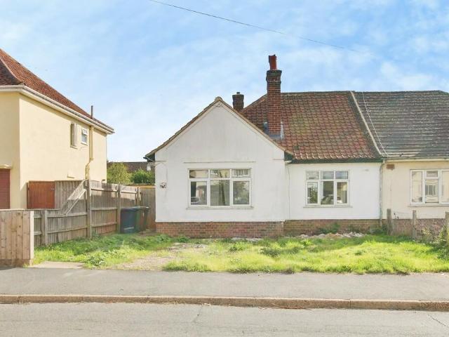 2 bedroom semi detached bungalow for sale