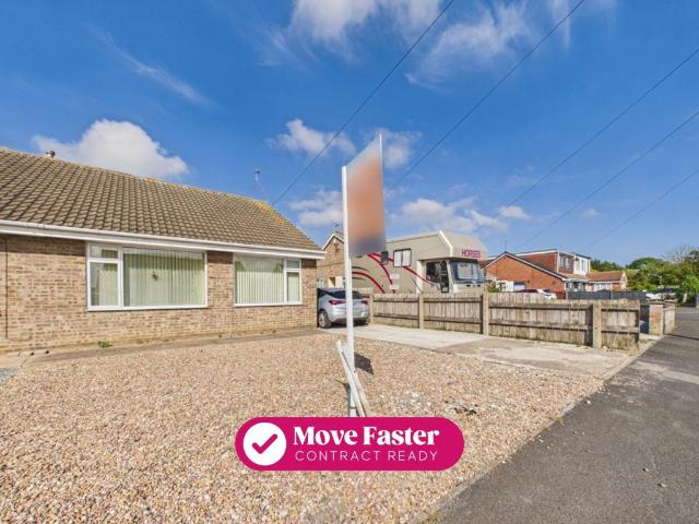 2 bedroom semi detached bungalow for sale