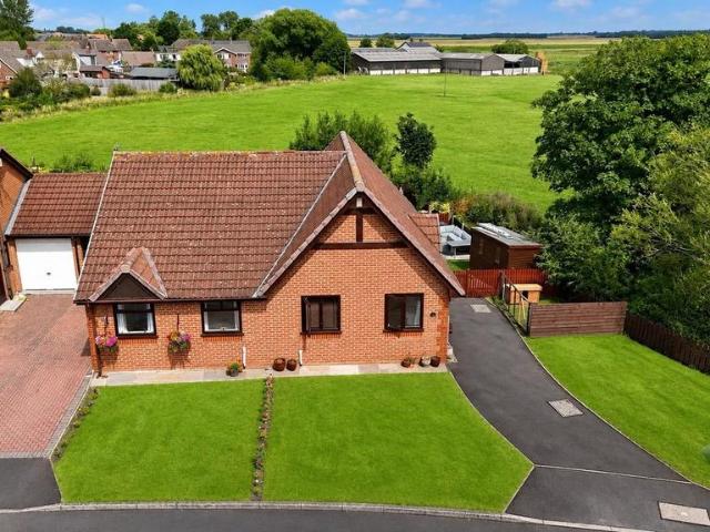2 bedroom semi detached bungalow for sale
