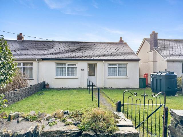 2 bedroom semi detached bungalow for sale