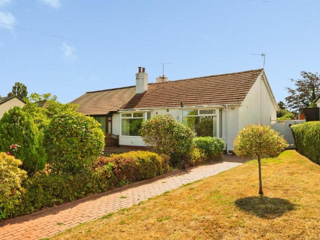 2 bedroom semi detached bungalow for sale
