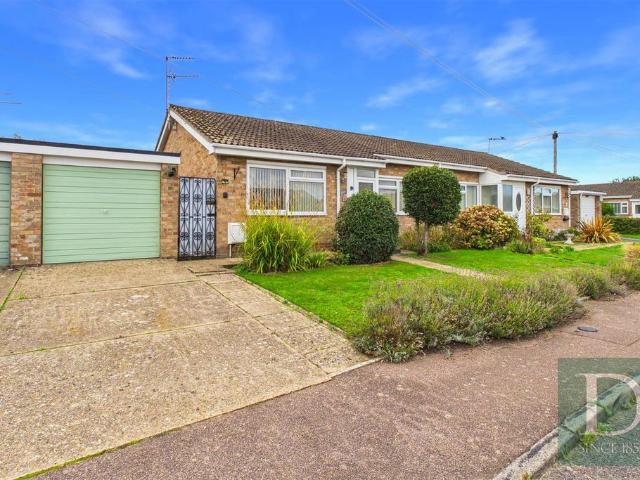 2 bedroom semi detached bungalow for sale