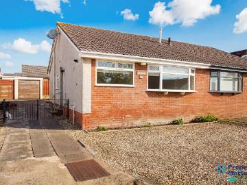 2 bedroom semi detached bungalow for sale