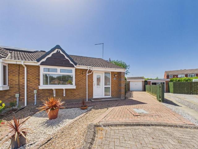 2 bedroom semi detached bungalow for sale