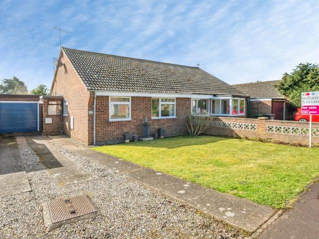 2 bedroom semi detached bungalow for sale