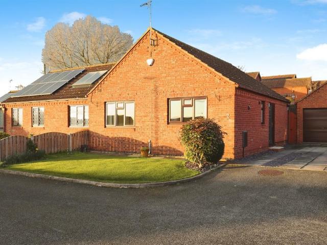 2 bedroom semi detached bungalow for sale