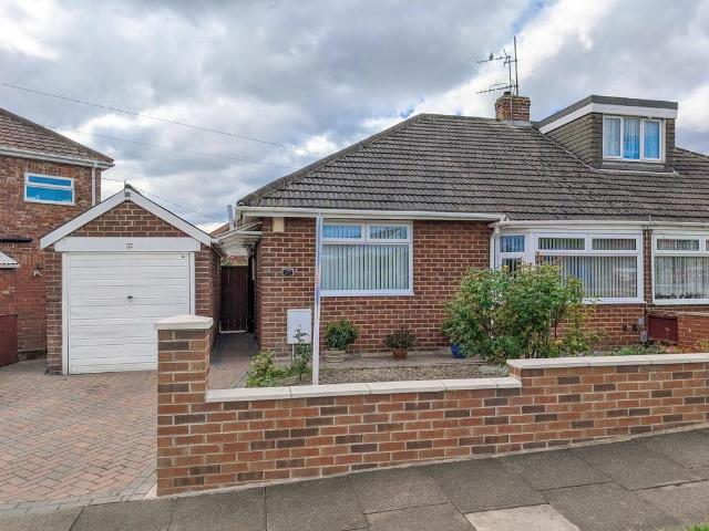 2 bedroom semi detached bungalow for sale