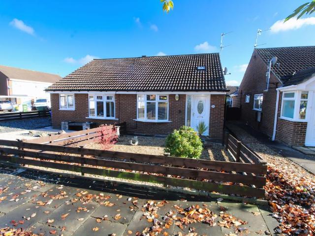 2 bedroom semi detached bungalow for sale