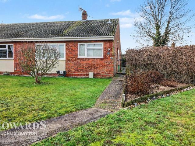 2 bedroom semi detached bungalow for sale