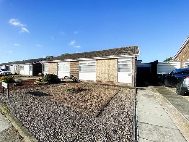 2 bedroom semi detached bungalow for sale