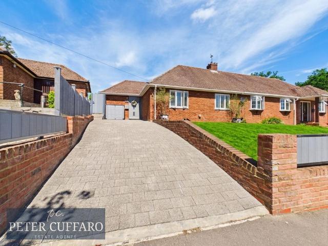 2 bedroom semi detached bungalow for sale
