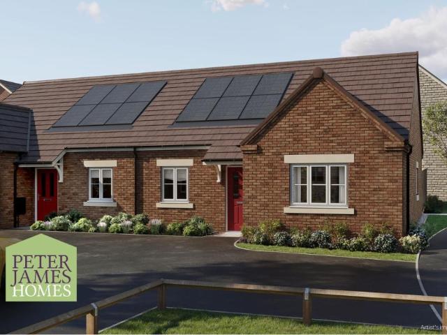 2 bedroom semi detached bungalow for sale