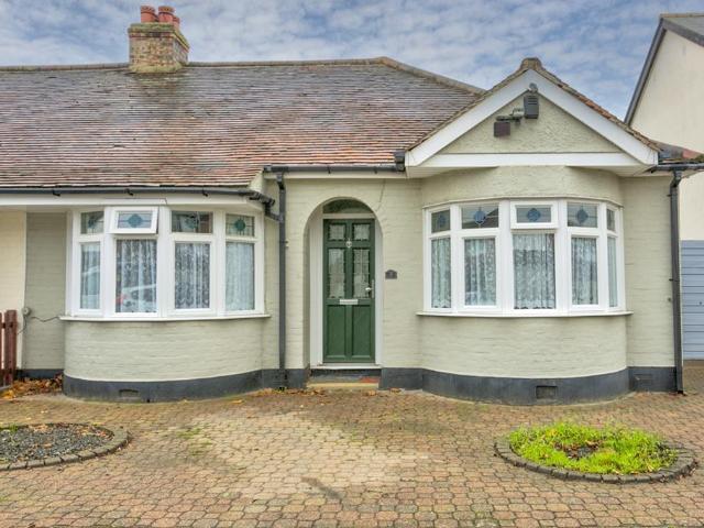 2 bedroom semi detached bungalow for sale