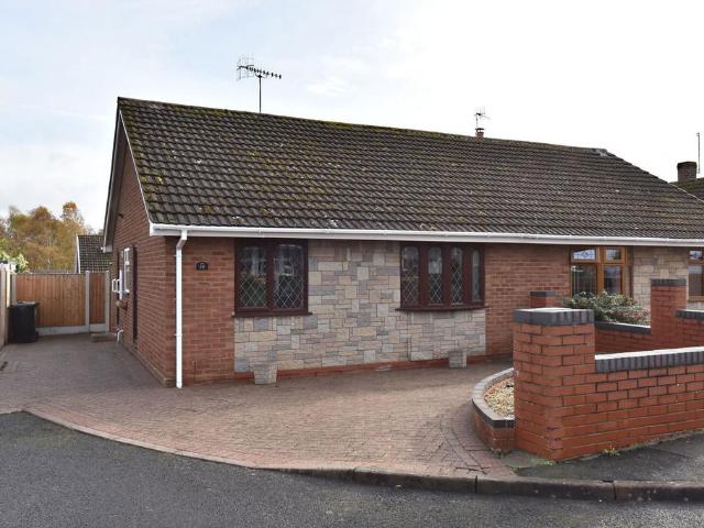 2 bedroom semi detached bungalow for sale