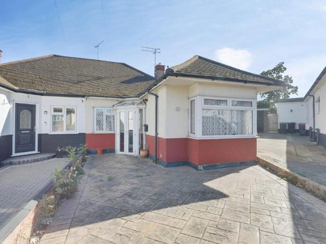 2 bedroom semi detached bungalow for sale