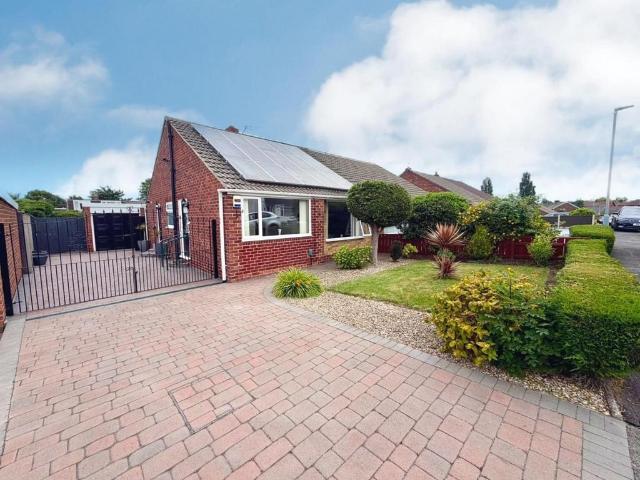 2 bedroom semi detached bungalow for sale