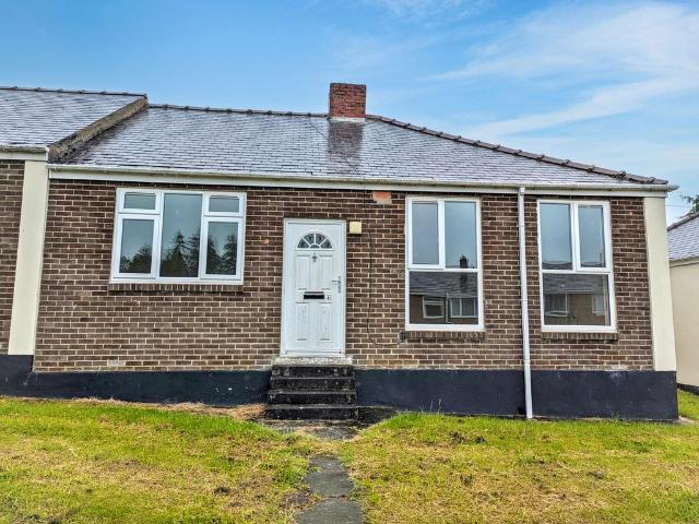 2 bedroom semi detached bungalow for sale
