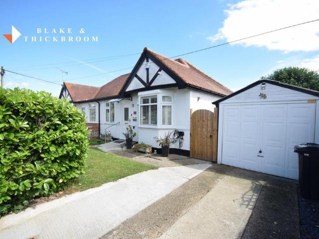 2 bedroom semi detached bungalow for sale