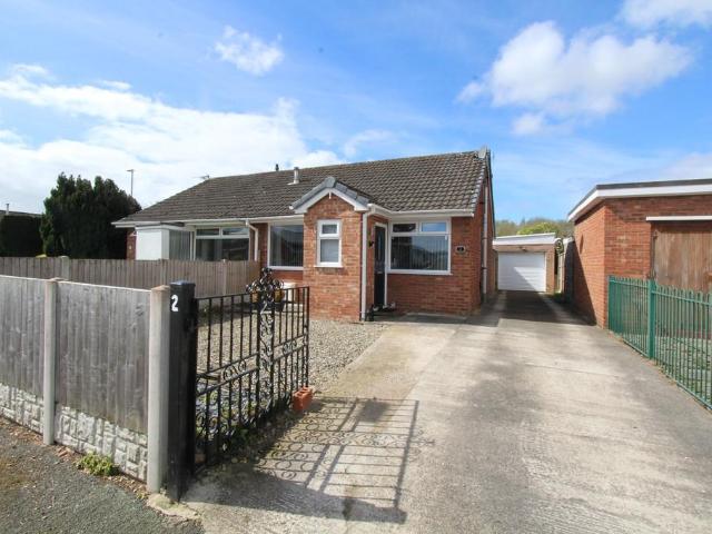 2 bedroom semi detached bungalow for sale