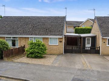 2 bedroom semi detached bungalow for sale